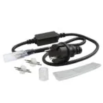 Kanlux 8637 Присъединителен кабел за светлинни маркучи GIVRO PR SET 220V IP44