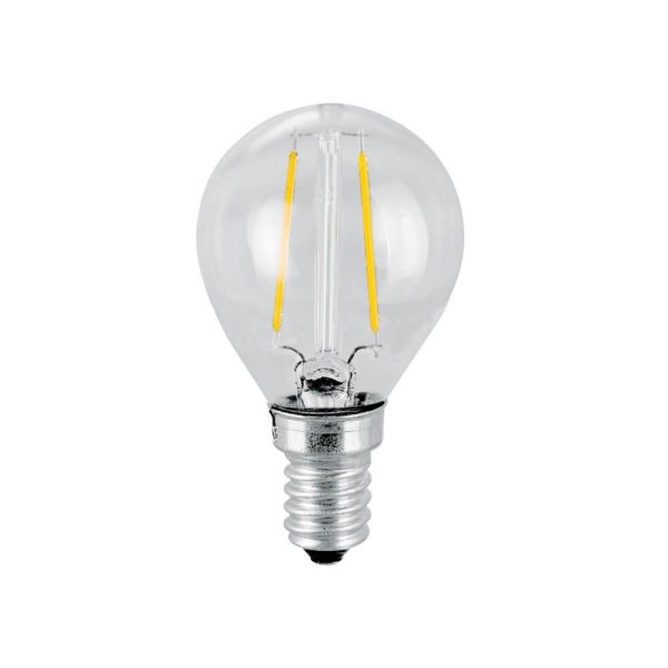 LED филамент лампа FLICK LED GF45 4W 3000K E14 230V VIV003576