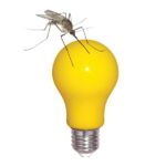 LED лампа против комари ZANZARA LED 5W жълта E27 230V VIV003958