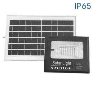 LED прожектор със соларен панел ISOLA LED 30W – 6400K IP65 3.2V VIV004473