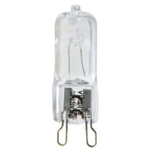 G9 25W CLEAR HALOGEN LAMP 2800K IP20 230V 1110121