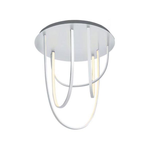 Ceiling lamp Замбелис 1950 80W LED, 3000K, 80Lumen W   Dimmable   Phase-cut Leading or Trailing Edge