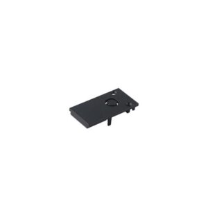 Zambelis 2098-B End Cap With Hole for Surface Track Magnetic System 48V