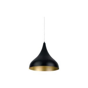 Vito 4101910 Пендел за таван RIND-1 1xE27 MATTE BLACK 400MM IP20 60W E27 220V