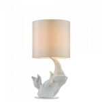Настолна лампа Nashorn MOD470-TL-01-W