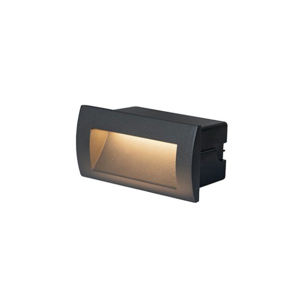 Recessed Wall Step Light Outdoor Light Замбелис E247-G 3W LED 3000K 240Lm IP 65