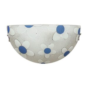 Аплик за стена DAISY BLUE 300mm E27 IP20 230V VIV000266