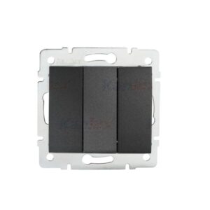 Kanlux 25248 Двоен електрически ключ LED LOGI