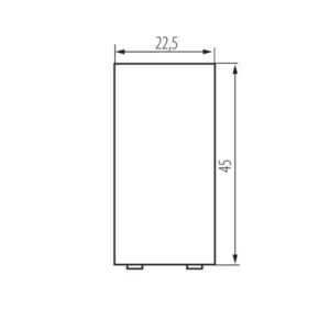 Kanlux 25305 Стълбищен ключ BIURO