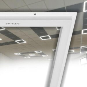 Vivalux VIV004585 Светеща ЛЕД рамка SOLO LED 3600lm бяла 6400K 40W 6400К IP20 220V