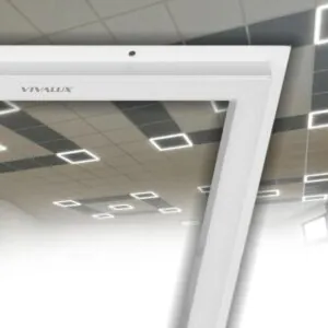 Vivalux VIV004530 LED панел за вграждане HELLI LED 40W 4000 lm бял 3000K-4000K-6400K