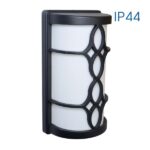 Vivalux VIV004501 Влагозащитен аплик DAKAR 1xE27 черен E27 IP44 220V