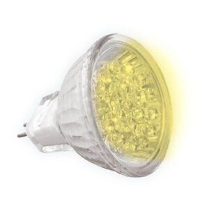 Vivalux VIV000133 LED лампа LED20 MR16 1.5W 12V G5.3 жълта