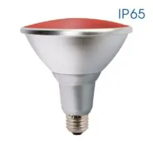 Vivalux VIV003948 Рефлекторна LED лампа SILVER LED PAR38 IP65 15W E27 червена