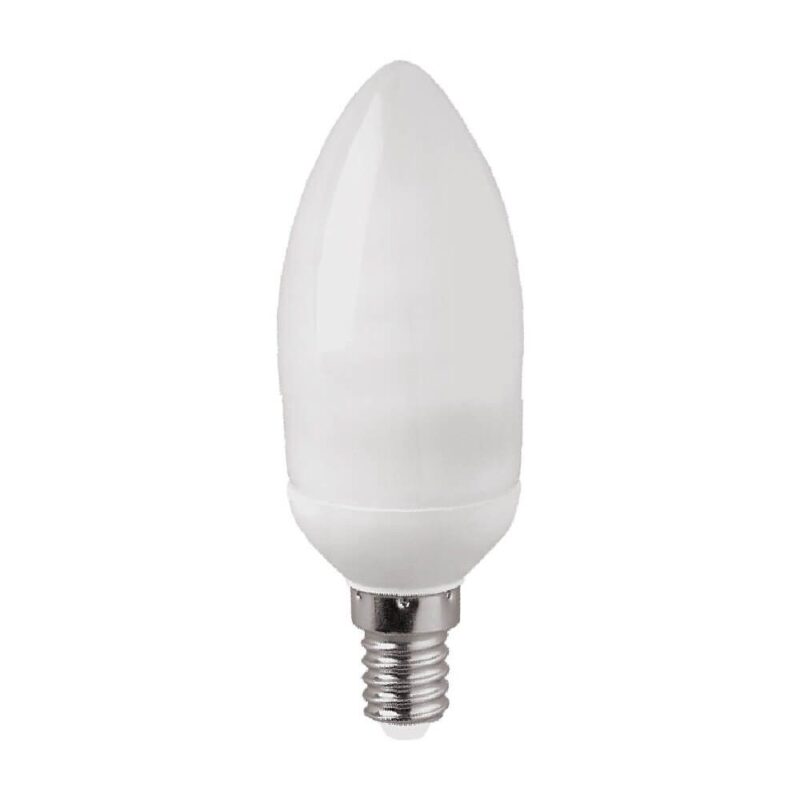 Vivalux VIV002791 Енергоспестяваща лампа Classic Candle 2700K 9W E14 2700К 220V