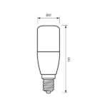 Vivalux VIV004173 ЛЕД лампа THOR LED 4000K 8W E14 4000К 220V