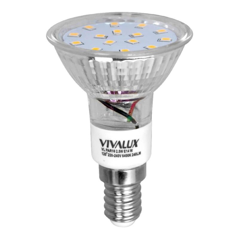 Рефлекторна LED лампа VIVID LED PAR16 2.5W 230lm E14 2700K