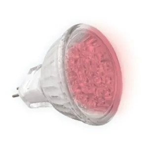 Vivalux VIV000134 LED лампа LED20 MR16 1.5W 12V G5.3 червена