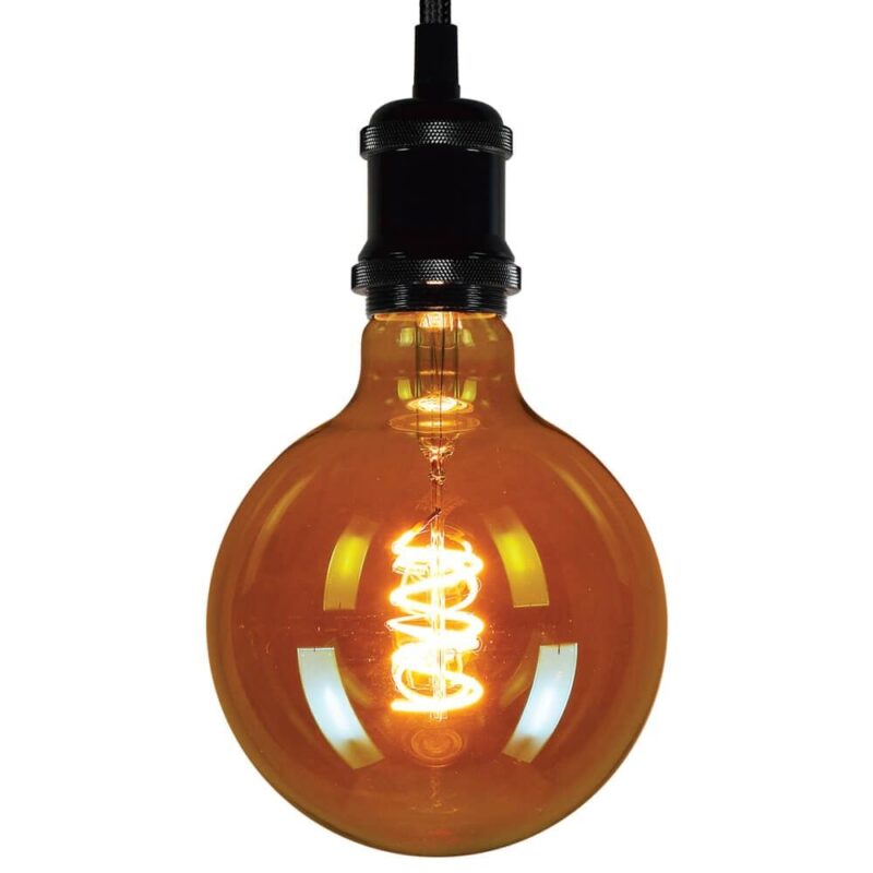 LED филамент лампа FLICK DECO LED GFD125 5W 2200K E27 230V VIV004180