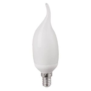 Енергоспестяваща лампа Flame Candle 9W 2700K E14 230V VIV002792