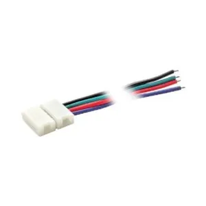 Vivalux VIV003725 Свързващ елемент за LED ленти CONECTOR 10 mm RGBSMD5050 POWER LEAD 15 см