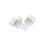 Vivalux VIV003729 Свързващ елемент за LED ленти L-CONNECTOR 8 10mm RGB IP20