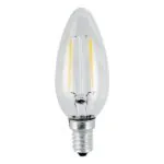 Vivalux VIV003563 ЛЕД филамент лампа FLICK LED BF35 3000K 4W E14 3000К 220V