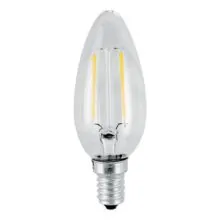 Vivalux VIV003563 LED филамент лампа FLICK LED BF35 4W 470lm E14 3000K
