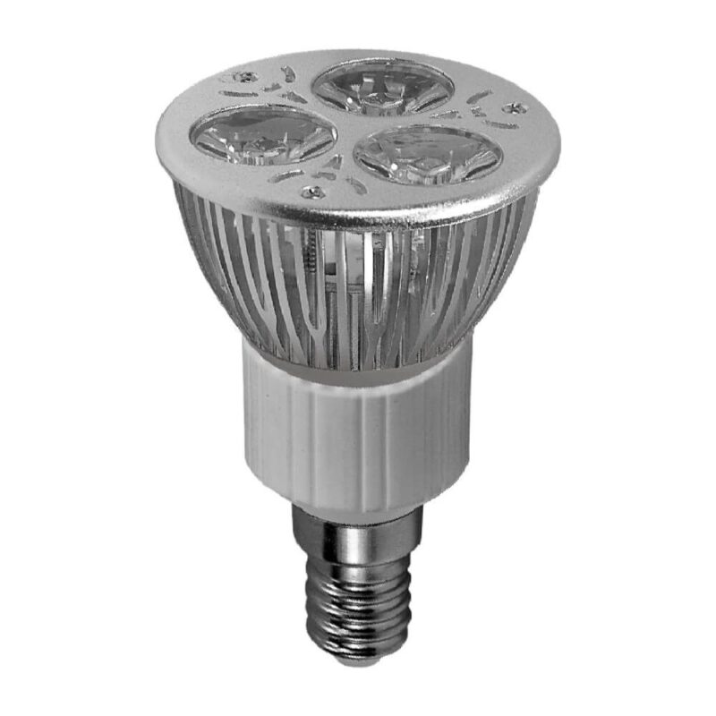 Рефлекторна LED лампа HiPOWER PAR16 3W 180lm E14 6400K