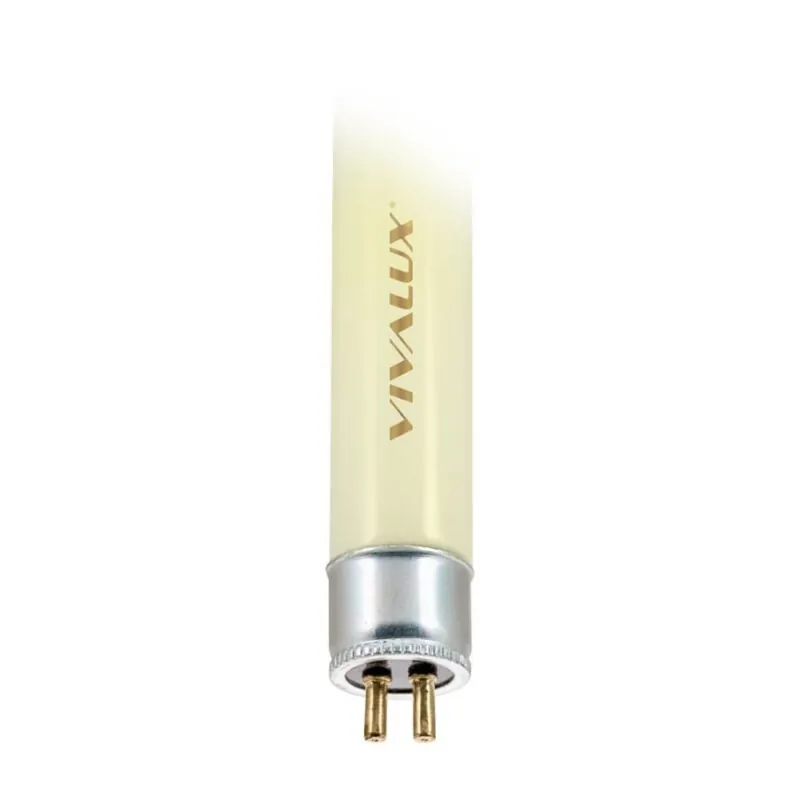 Vivalux VIV002753 Луминесцентна лампа T5 жълта 21W G5 220V