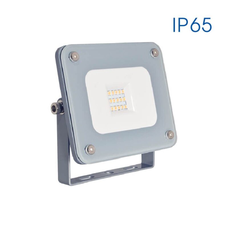 LED прожектор Z-PAD LED 10W GR CL 4000K IP65 230V VIV003791