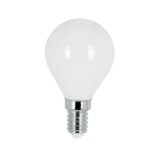LED филамент лампа FLICK OPAL LED GFO45 4W 3000K E14 230V VIV004095