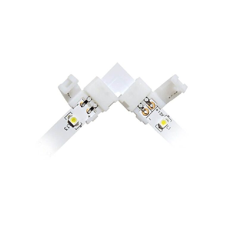 Vivalux VIV003728 Свързващ елемент за LED ленти L-CONNECTOR 8 10mm IP20