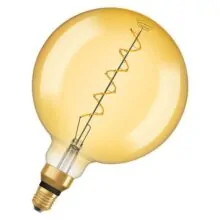 VITO 1513900 ЛЕД Филаментна Лампа LEDISONE-RETRO GLOBE G95 E27 8W 880Lm Димируема 2500K