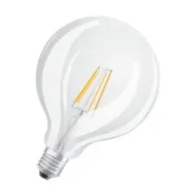 Osram 4058075808942 ЛЕД Лампа ST PLUS GLOW Димираща GLOBE 6.5W 2200K|2700K E27