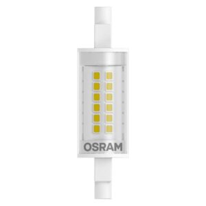 Osram 4058075432710 ЛЕД Лампа SLIM LINE 78.00mm 7W 2700K R7s