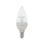 VITO 1513820 ЛЕД Лампа MICROSTAR-2 CANDLE C37 E14 6W 414Lm CLEAR Димируема 2700K