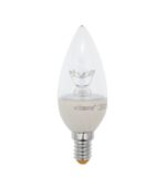 VITO 1513820 ЛЕД Лампа MICROSTAR-2 CANDLE C37 E14 6W 414Lm CLEAR Димируема 2700K