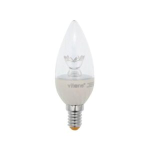 VITO 1513810 ЛЕД Лампа MICROSTAR-2 CANDLE C37 E14 6W 426Lm CLEAR Димируема 4000K