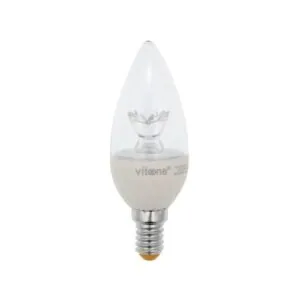 VITO 1513810 ЛЕД Лампа MICROSTAR-2 CANDLE C37 E14 6W 426Lm CLEAR Димируема 4000K