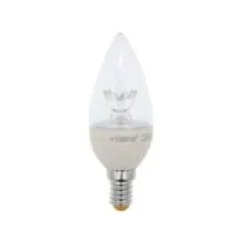 VITO 1513800 ЛЕД Лампа MICROSTAR-2 CANDLE C37 E14 6W 438Lm CLEAR Димируема 6400K