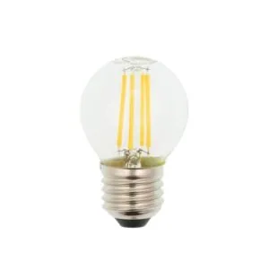VITO 1514550 ЛЕД Филаментна Лампа LEDISONE-2-CLEAR MINI GLOBE G45 4W 520Lm E27 2700K