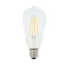 VITO 1514580 ЛЕД Филаментна Лампа LEDISONE-2-CLEAR ST64 8W 1000Lm E27 2700K
