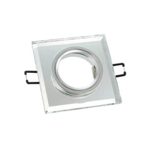 VITO 2012070 Спот Осветление За Вграждане CRYSTAL-S Хром Стъкло GU5.3 MR16