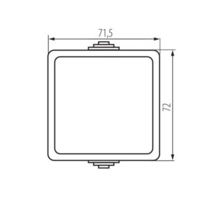 Kanlux 33498 Електрически ключ TEKNO