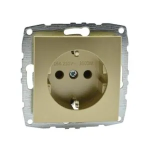 Vito MN-500-002221-117 MONO DESPINA Механизъм Контакт заземен Титан