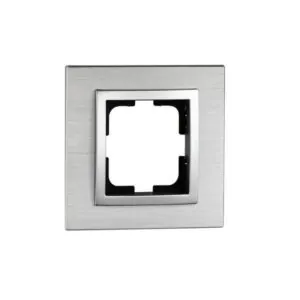 Vito MN-107-800000-160 MONO Style Aluminium Единична рамка Сребро