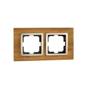 Vito MN-107-530000-161 MONO Style Wood Двойна рамка Бамбук