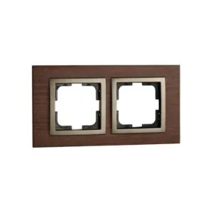 Vito MN-107-510000-161 MONO Style Wood Двойна рамка Орех