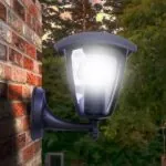 Milagro EKO3537 Градинска стенна лампа FOX BLACK 1xE27